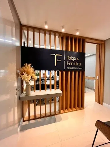 Recepção da Toigo & Ferreira Advogados Associados