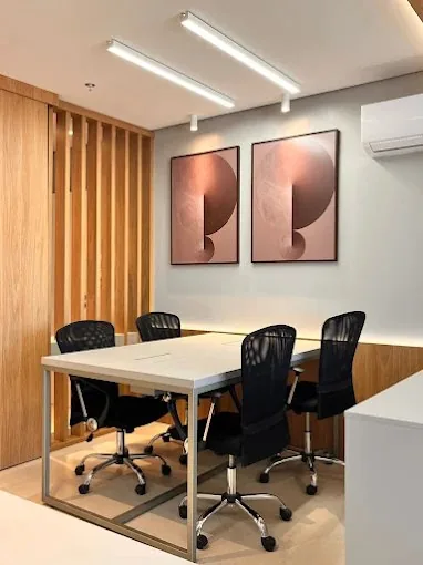 Sala de reuniões da Toigo & Ferreira