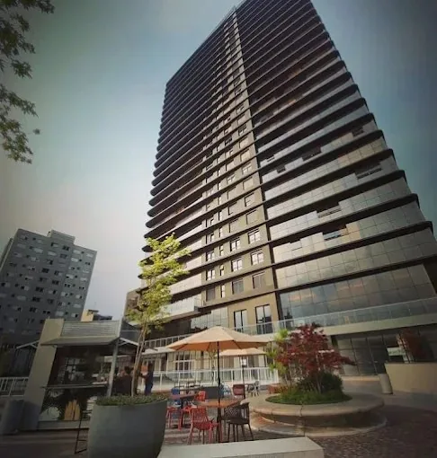 Pharos Corp, edifício onde está localizado o escritório
